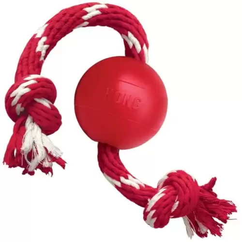  Hračka guma KONG Classic Ball w/Rope S
