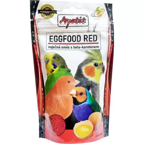 Apetit - Eggfood Red 150g červená vaječná směs