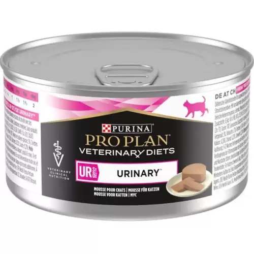  Purina PPVD Feline - UR St/Ox Urinary Turkey 195 g konzerva