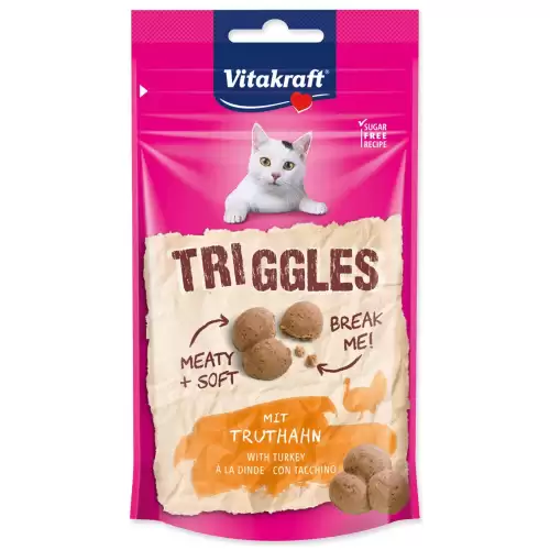 Pochoutka Vitakraft Triggles krůta 40g