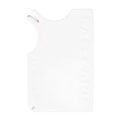 SAFECARD - plastová karta na vytahování klíšťat 8x5 cm