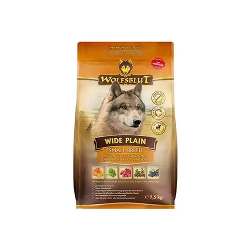 Wolfsblut Dog Adult Small Breed Wide Plain 7,5kg