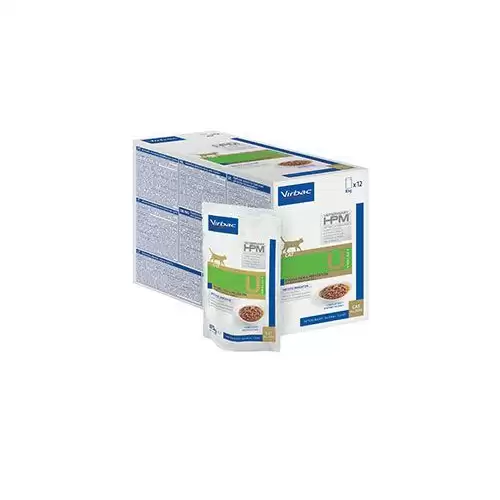 VET HPM Cat Urology Dissol&Prev.chunks in gravy 12x85g