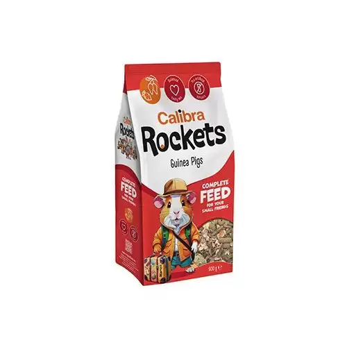 Calibra Rockets Mix Guinea pigs 900g