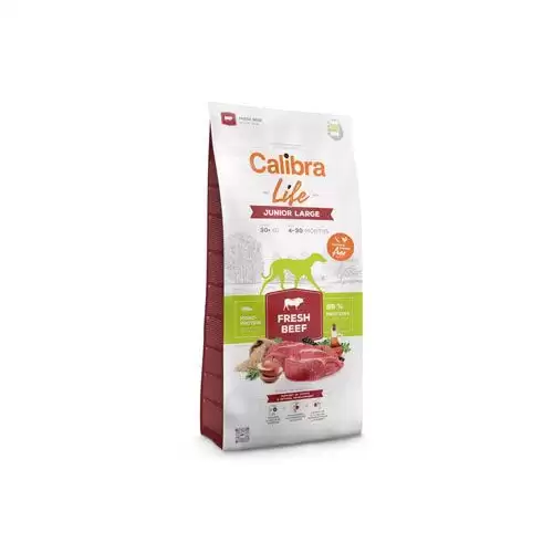 Calibra Dog Life Junior Large Fresh Beef 2,5kg