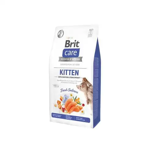 Brit Care Cat GF Kitten G.Digestion&S.Immunity 7kg