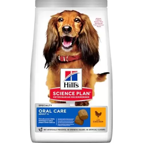  Hill's Science Plan Canine Adult Oral Care Chicken 12 kg