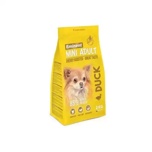 Eminent Dog Mini Adult Duck 2kg