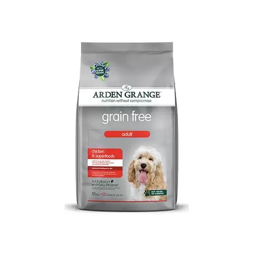 Arden Grange Dog GF Adult Chicken&Superfoods 12kg