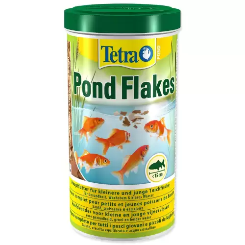 Krmivo Tetra Pond Flakes 1l