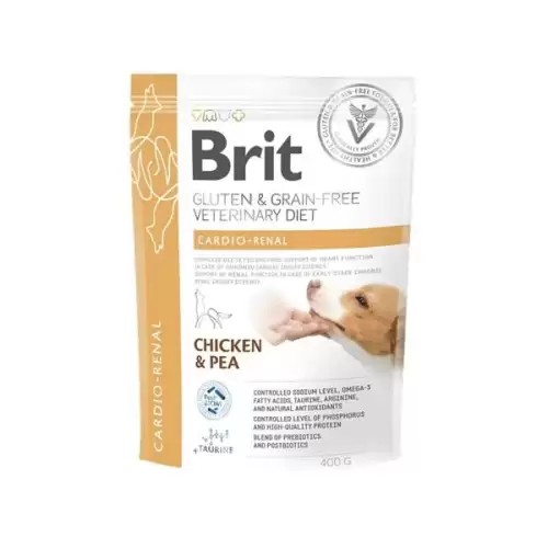  Brit Veterinary Diets Dog GF Cardio Renal 400g