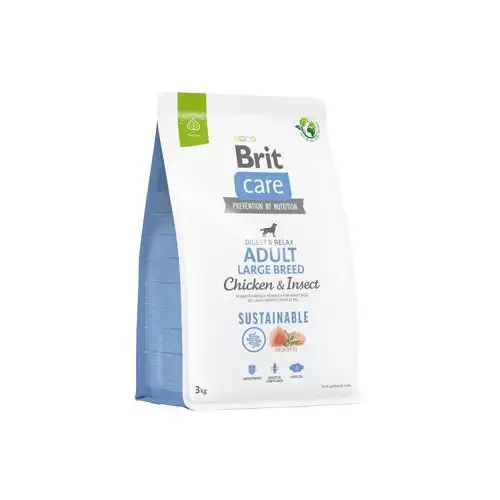 Brit Care Dog Sustainable Adult Large Breed 3kg