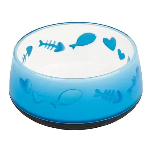 Lovely Cat miska těžká plastová pro kočku 0,3 l/12 cm