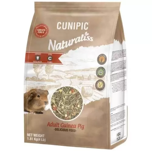  Cunipic Naturaliss Guinea Pig Adult - dospělé morče 1,81 kg