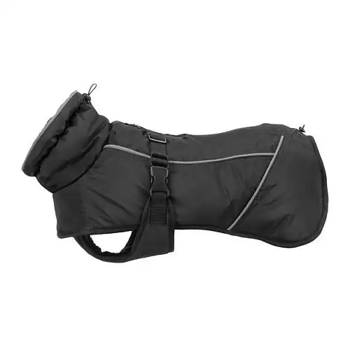 Zimní kabátek BRIZON s membránou, černá S: 40cm, hruď: 40-64cm, krk: až k 48cm