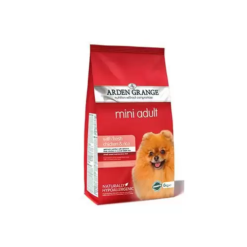Arden Grange Dog Adult Mini with fresh Chick&Rice 6kg
