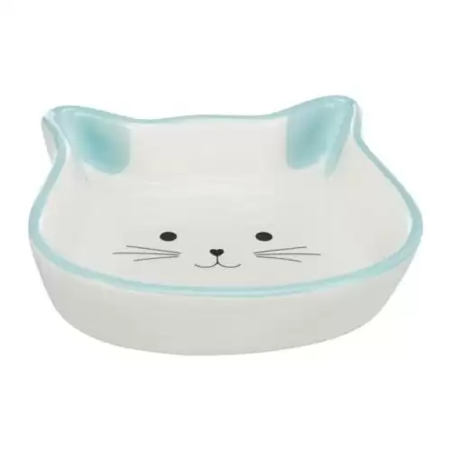 Keramická miska tvar kočičí hlava 0,25 l/12 cm