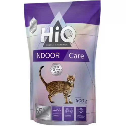  HiQ Cat Dry Indoor 400 g