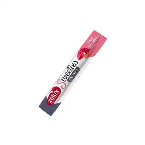 Pochoutka kočka SWEETIES tuňák+krev.krém.tyč.14g Zolux