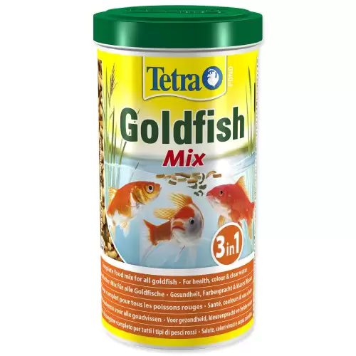 Krmivo Tetra Pond Goldfish Mix 1l