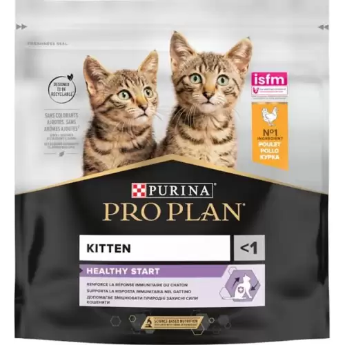  Pro Plan Cat Kitten Healthy Start kuře 400 g