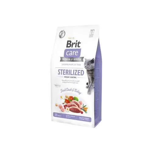Brit Care Cat GF Sterilized Weight Control 7kg