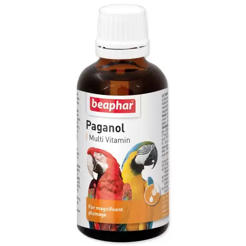Kapky Beaphar Paganol na přepeření 50ml