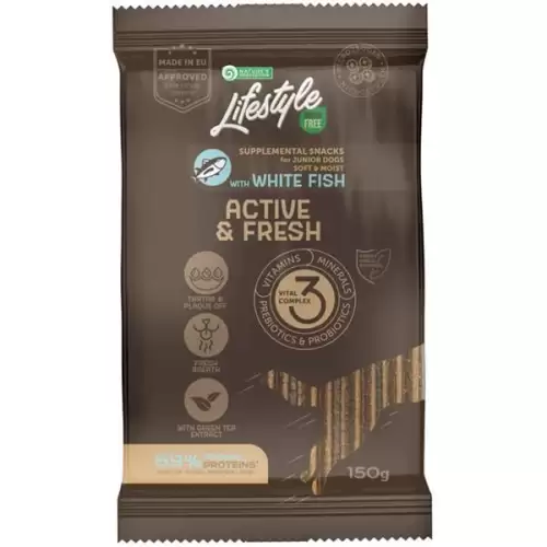  Nature's Protection LS GF White fish Active & Fresh 150 g