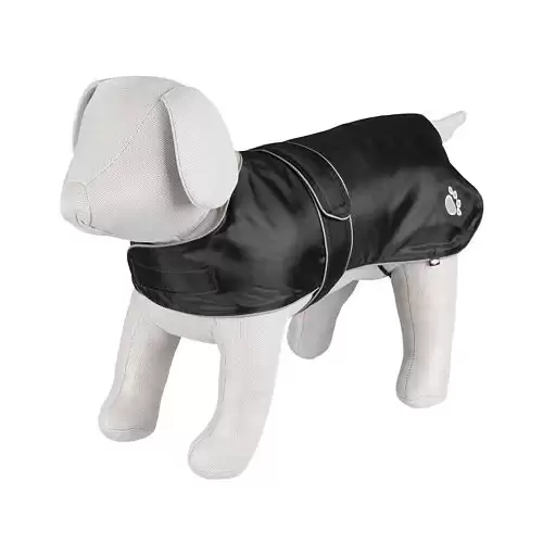 Reflexní vesta ORLEANS černá L:60cm, hruď:60-85cm, krk:54-73cm