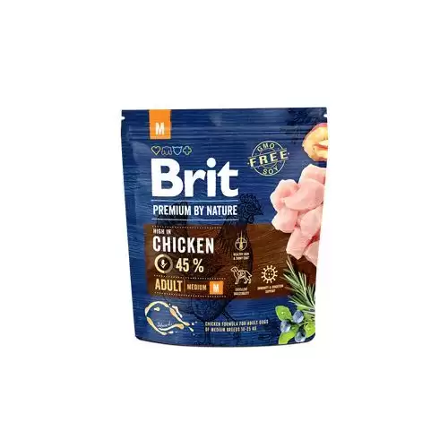 Brit Premium Dog by Nature Adult M 1kg