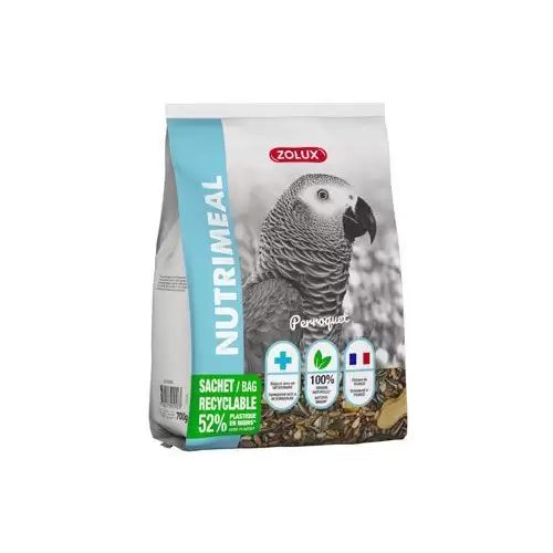 Krmivo pro velké papoušky NUTRIMEAL 700g Zolux