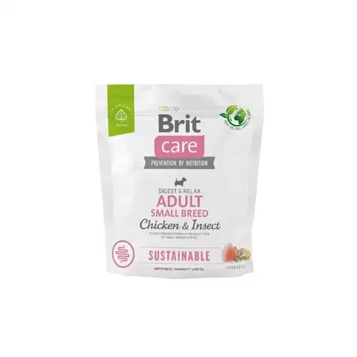 Brit Care Dog Sustainable Adult Small Breed 1kg