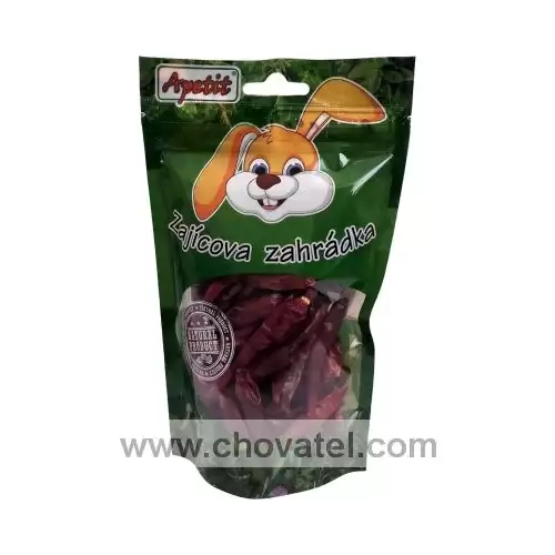 Apetit - Zajícova záhrádka Chilli papričky sušené 40g