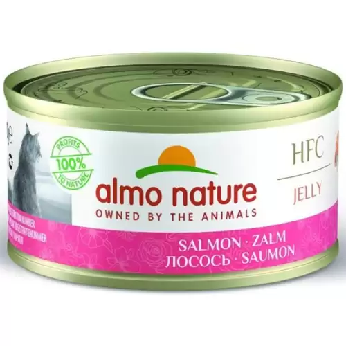  Almo Nature cat konz. Jelly-losos 70g