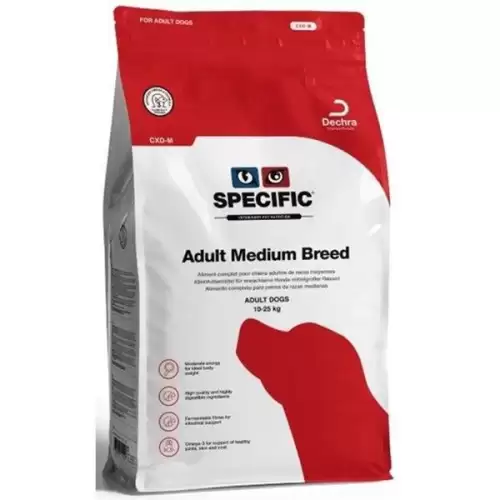  Specific CXD-M Adult Medium Breed 12kg