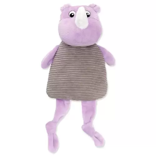 Hračka Have a Pet Rusty nosorožec, plyšová šustící fialová 29,5cm