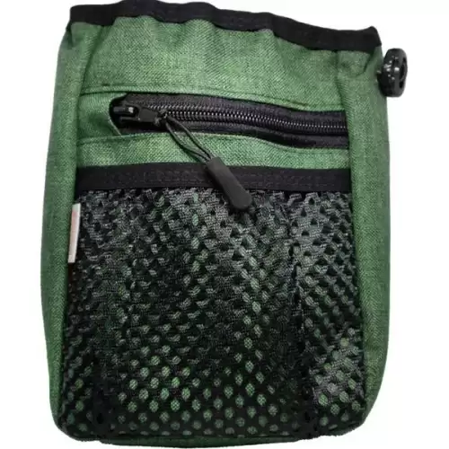  Pamlskovník nylon Ellis zelený 13x19x6cm