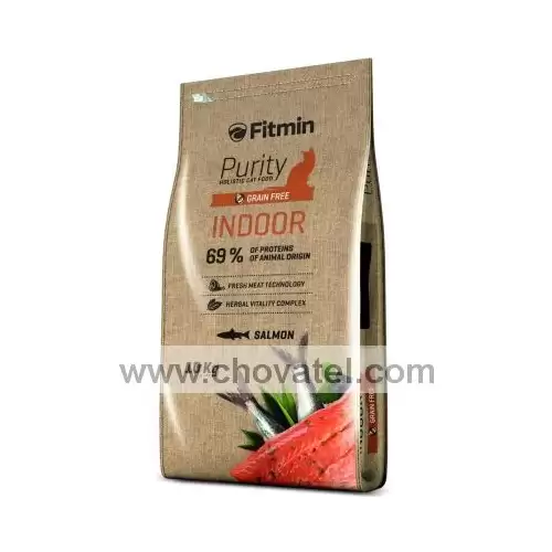 Fitmin cat Purity Indoor 400g