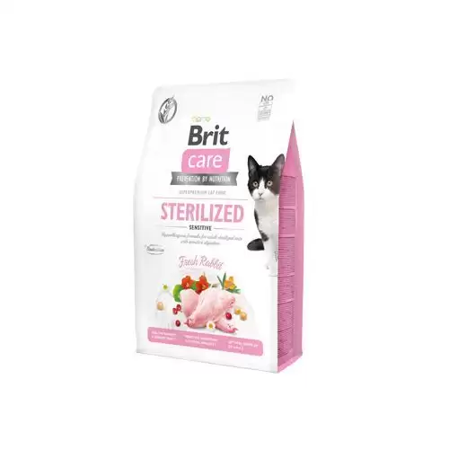 Brit Care Cat GF Sterilized Sensitive 2kg