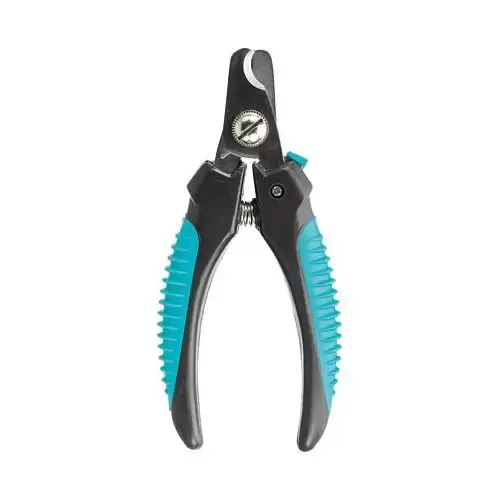 Kleště na drápky malé LUX, s protiskluzovou rukojetí 12 cm