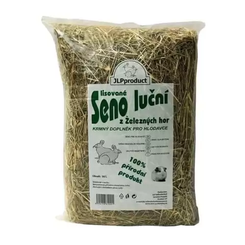 Luční seno pro hlodavce - MAXI 50 L