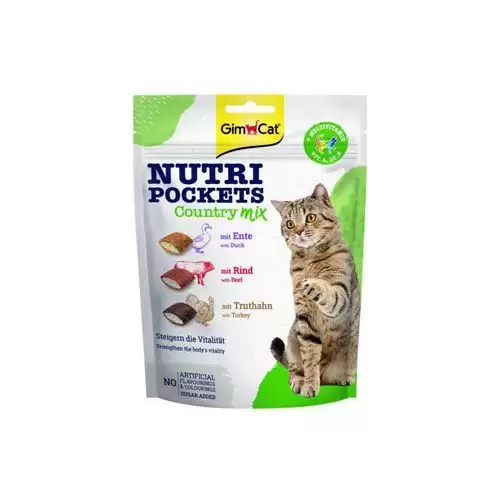 GimCat Nutri Pockets Country mix 150g