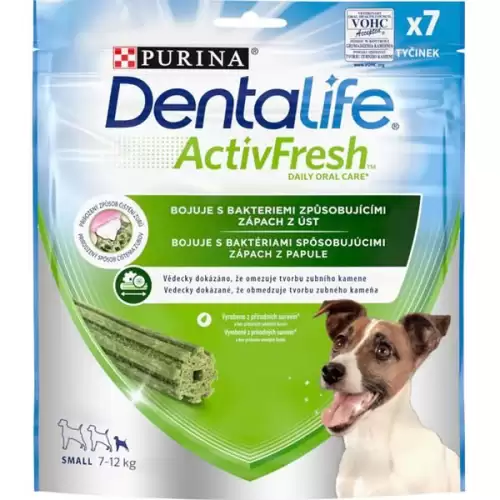 Purina DentaLife Activfresh Small 115 g 