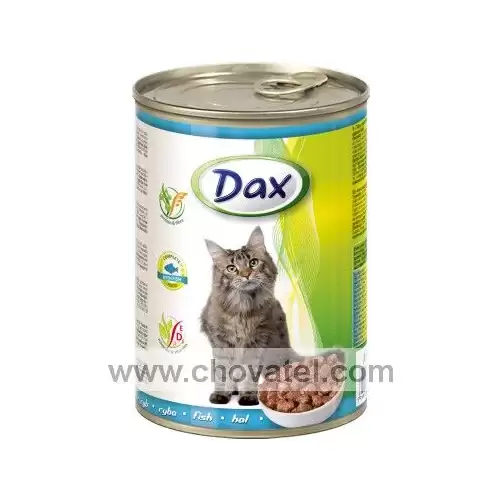 Dax rybí kousky - kočka 415g