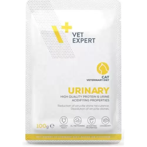 VetExpert VD 4T Urinary Cat kapsička 100 g