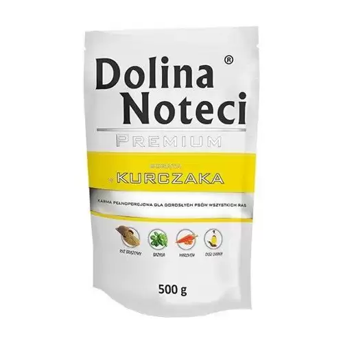 DOLINA NOTECI PREMIUM kuřecí kapsička pro psy 500 g