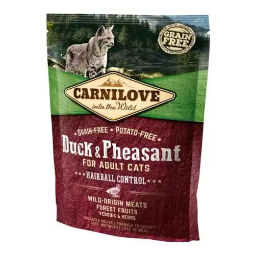  Carnilove Cat Adult Duck & Pheasant Grain Free 0,4 kg