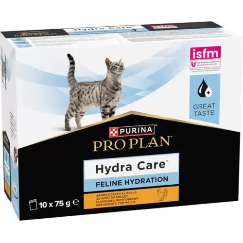  Purina PPVD Feline - HC Hydra Care Chicken kapsička 10x75 g