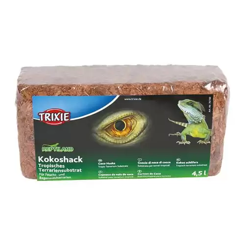 Kokosová kůra, tropický terarijní substrát 4,5 l
