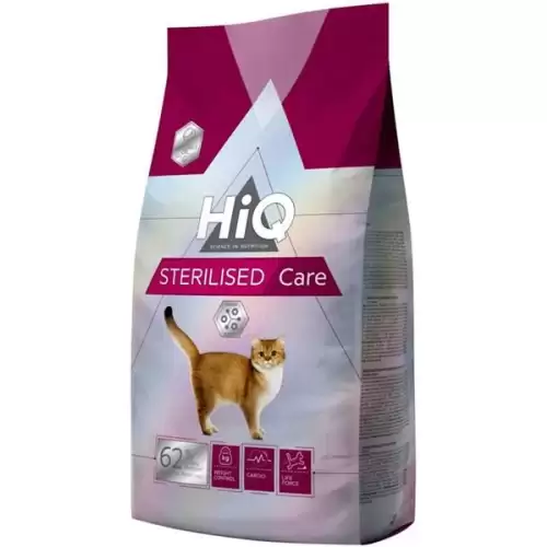  HiQ Cat Dry Adult Sterilised 6,5 kg